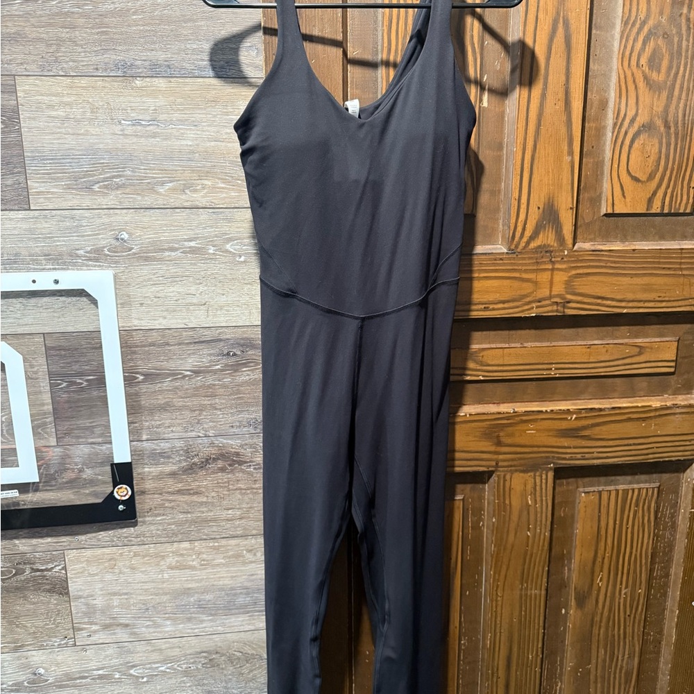 lululemon athletica Black Jumpsuit